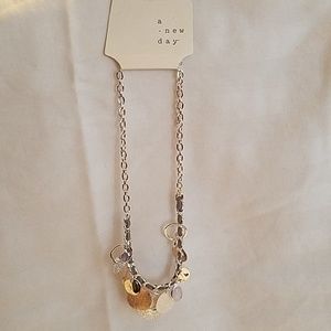 A new day necklace.